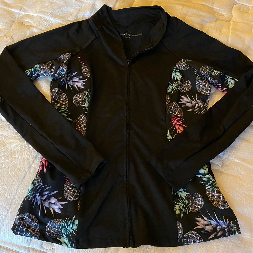Workout jacket